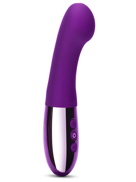 Le Wand Chrome Gee Vibrator Cherry - ClubX